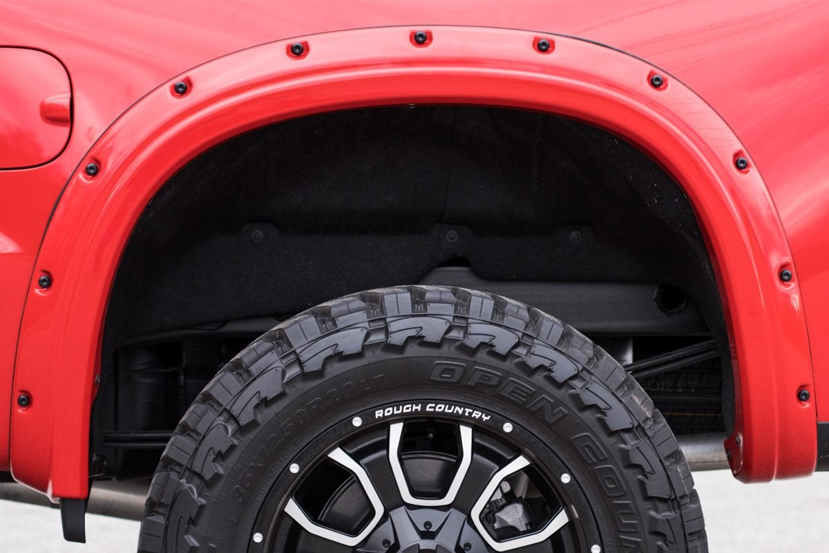Black Rivet Kit for Rough Country Fender Flares | Rough Country | 10015