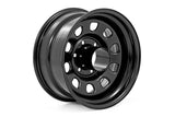 Steel Wheel | Black | 17x9 | 6x5.5 | 4.25 Bore | -12 | 2002-2006 | Rough Country | RC51-7655