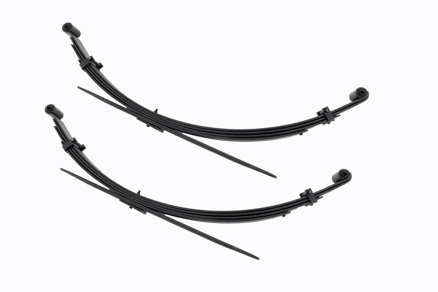 Rear Leaf Springs | 4" Lift | Pair | Ford Bronco /F-250 | 1978-1979 | Rough Country | 8033Kit