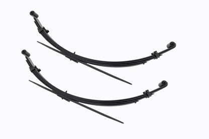 Rear Leaf Springs | 4" Lift | Pair | Ford Bronco /F-250 | 1978-1979 | Rough Country | 8033Kit