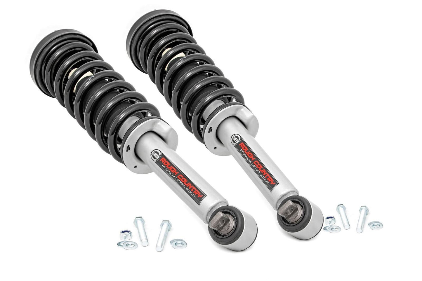 Loaded Strut Pair | 3 Inch | Ford F-150 4WD | 2014-2020 | Rough Country | 501059