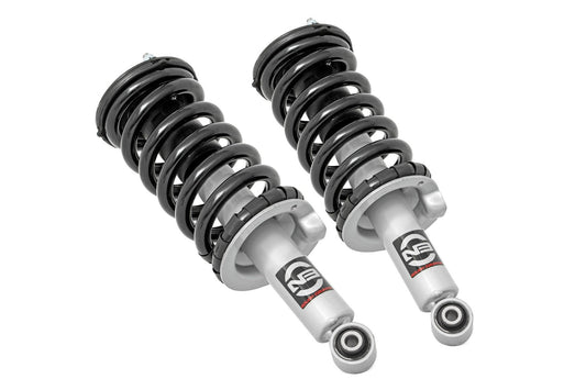 Loaded Strut Pair | 3 Inch | Nissan Titan 4WD | 2004-2015 | Rough Country | 501015
