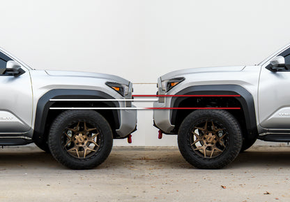 2024+ Toyota Tacoma - STILLEN 1.5 Inch Lift Spacers - CAC400101