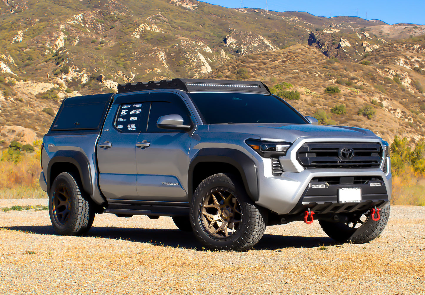 2024+ Toyota Tacoma - STILLEN 1.5 Inch Lift Spacers - CAC400101