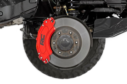 Caliper Cover | Red | Chevrolet Silverado/GMC Sierra 1500 | 2019-2021 | Rough Country | 71106A