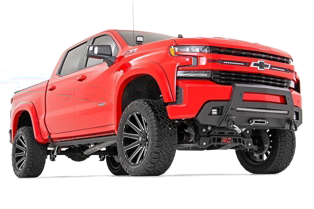 6 Inch Lift Kit | N3 Struts | Chevy Silverado 1500 2WD/4WD | 2019-2022 | Rough Country | 21732