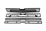 Mesh Grille | 30" Single Row LED | Black | Chevy Silverado 1500 | 2014-2015 | Rough Country | 70103