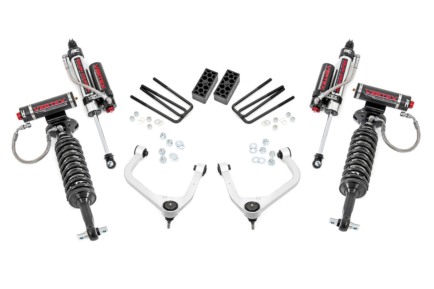 3.5 Inch Lift Kit | Vertex | Chevy Silverado 1500 2WD/4WD | 2019-2022 | Rough Country | 29550