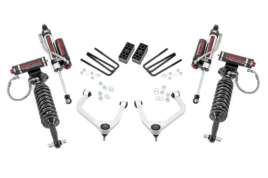 3.5 Inch Lift Kit | Vertex | Chevy Silverado 1500 2WD/4WD | 2019-2022 | Rough Country | 29550