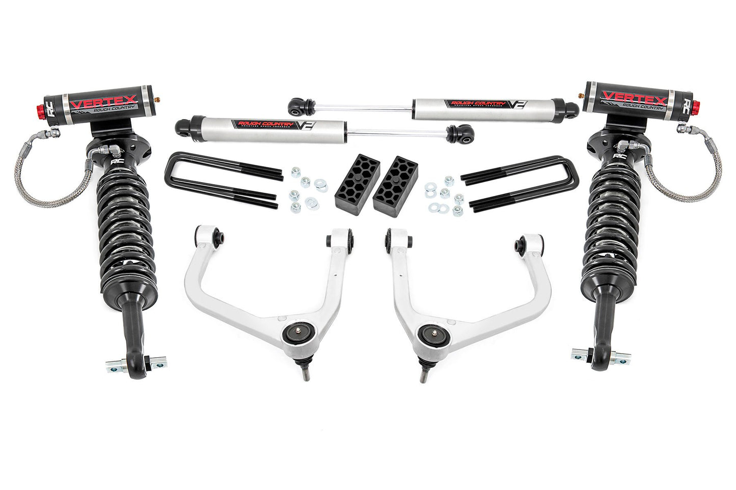 3.5 Inch Lift Kit | Vertex/V2 | Chevy Silverado 1500 2WD/4WD | 2019-2022 | Rough Country | 29557