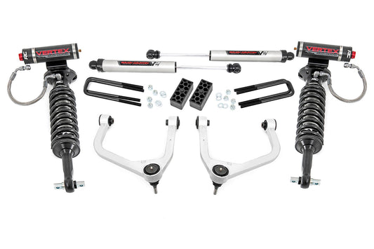 3.5 Inch Lift Kit | Vertex/V2 | Chevy Silverado 1500 2WD/4WD | 2019-2022 | Rough Country | 29557