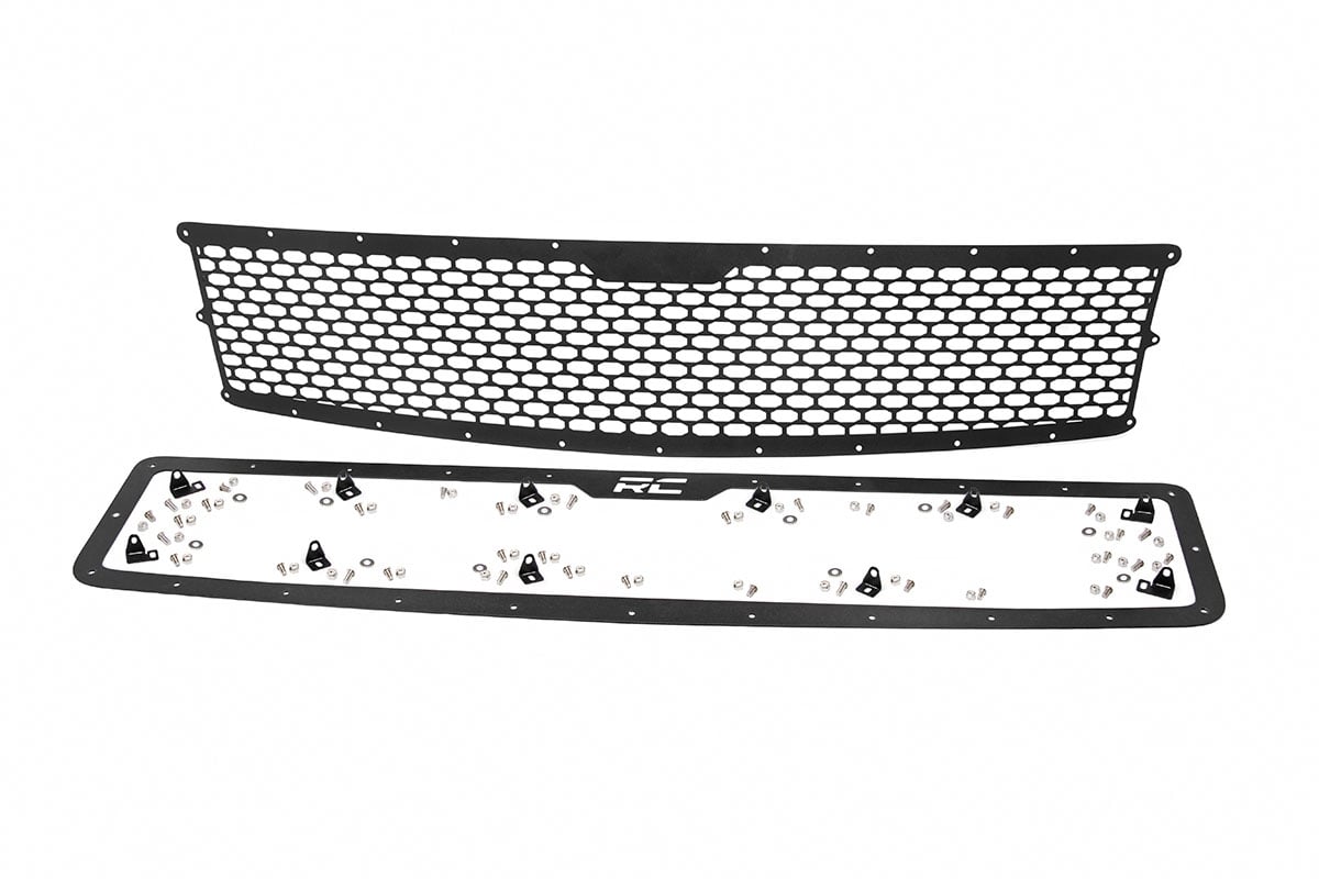 Mesh Grille | Chevy Silverado 1500 2WD/4WD | 2007-2013 | Rough Country | 70194