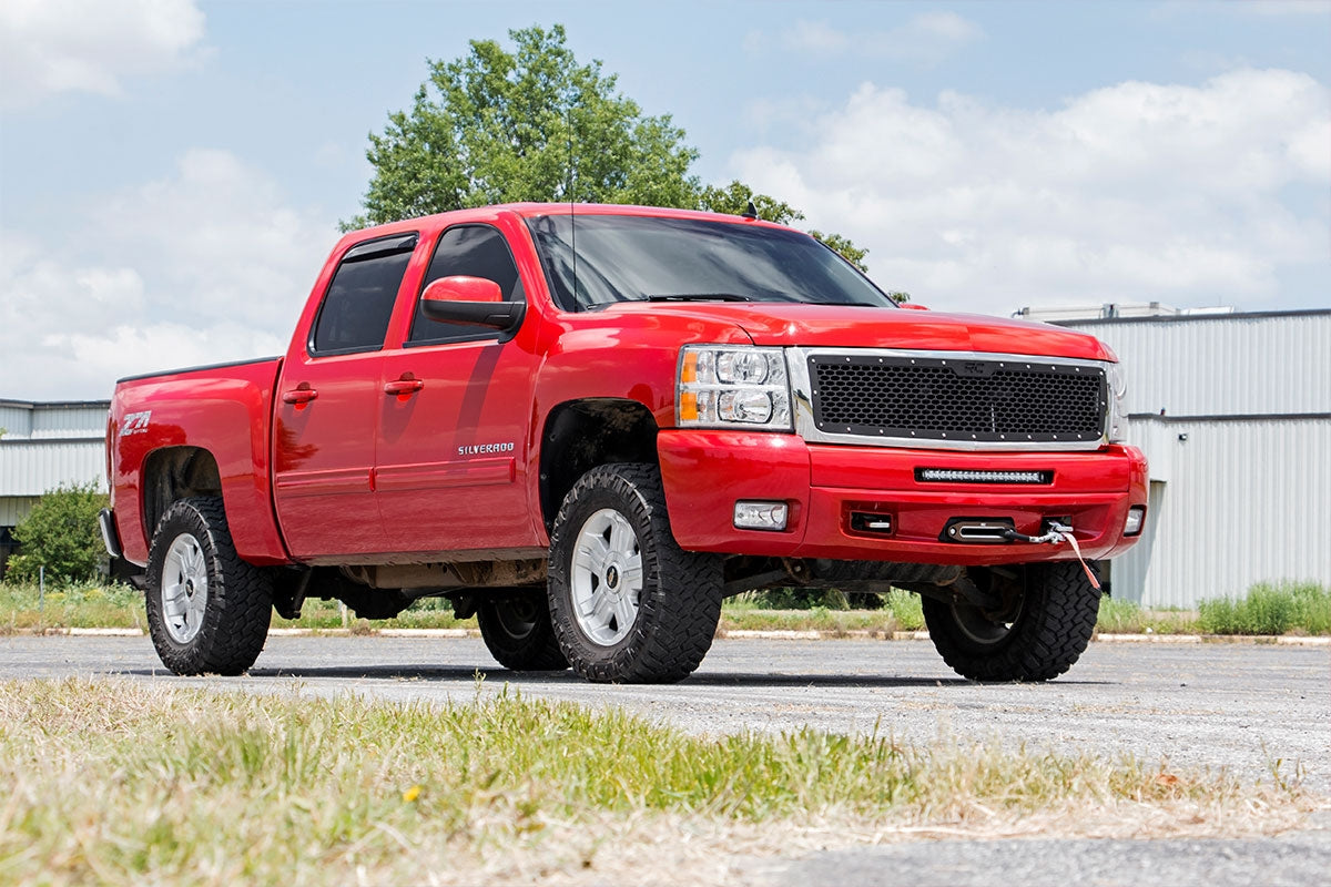 Mesh Grille | Chevy Silverado 1500 2WD/4WD | 2007-2013 | Rough Country | 70194