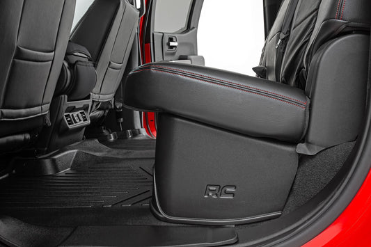 Under Seat Storage | Crew Cab | Chevrolet Silverado/GMC Sierra 1500/2500HD | 2019-2022 | Rough Country | RC09051A