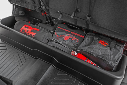 Under Seat Storage | Crew Cab | Chevrolet Silverado/GMC Sierra 1500/2500HD | 2019-2022 | Rough Country | RC09051A