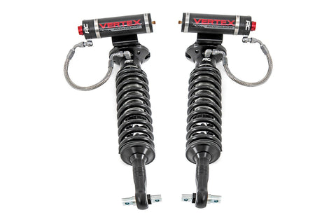 Vertex 2.5 Adjustable Coilovers | 3" | Ford F-150 4WD | 2014-2022 | Rough Country | 689033