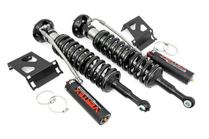 Vertex 2.5 Adjustable Coilovers | 3.5" | Toyota Tacoma 2WD/4WD | 2005-2022 | Rough Country | 689035