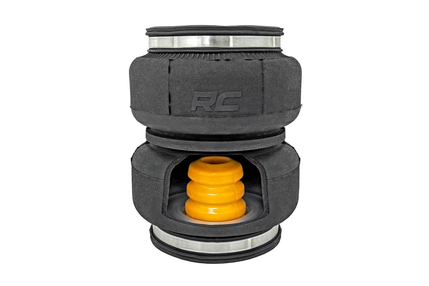 Air Spring Kit w/Compressor | 0-6" Lifts | Ford F-150 4WD | 2004-2014 | Rough Country | 10008C