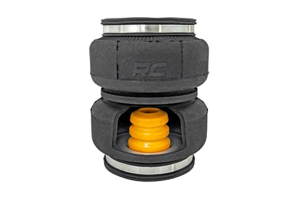 Air Spring Kit w/Compressor | 0-6" Lifts | Ford F-150 4WD | 2004-2014 | Rough Country | 10008C