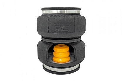 Air Spring Kit w/compressor | 0-6" Lifts | Toyota Tundra | 2007-2021 | Rough Country | 10024C