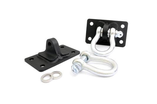 D-Rings & Mounts (Pair) | Rough Country | 1046