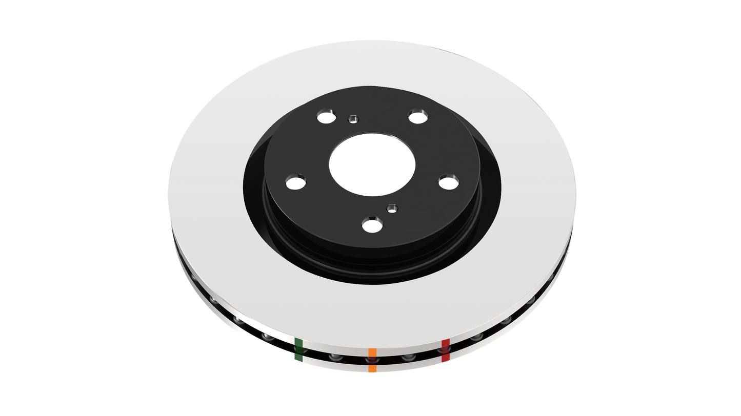 2005-2008 Chrysler 300 & More | DBA 4000 Series Standard Brake Rotor [Rear] | DBA42445