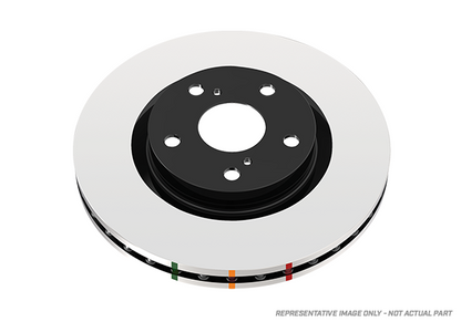 2015-2018 Ford Special Service Police Sedan & More | DBA 4000 Series Standard Brake Rotor [Rear] | DBA42143