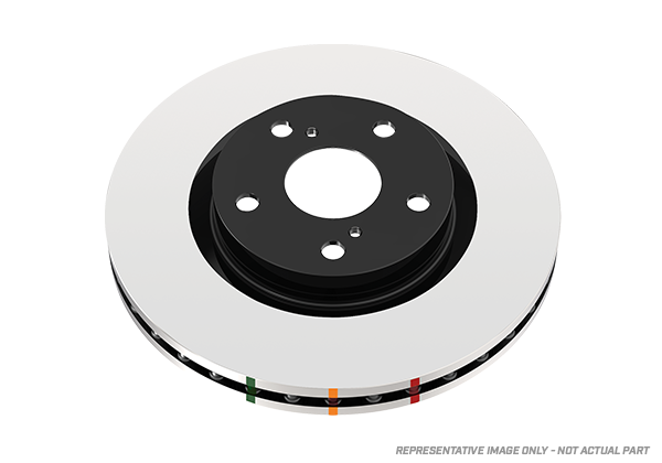 2005-2008 Chevrolet Corvette & More | DBA 4000 Series Standard Brake Rotor [Rear] | DBA42991