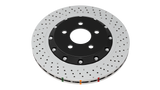 2015-2017 Lexus RC350 & More | DBA 5000 Series Fully Assembled 2-Piece Cross-Drilled/Dimpled Brake Rotor [Front] | DBA53910.1XD