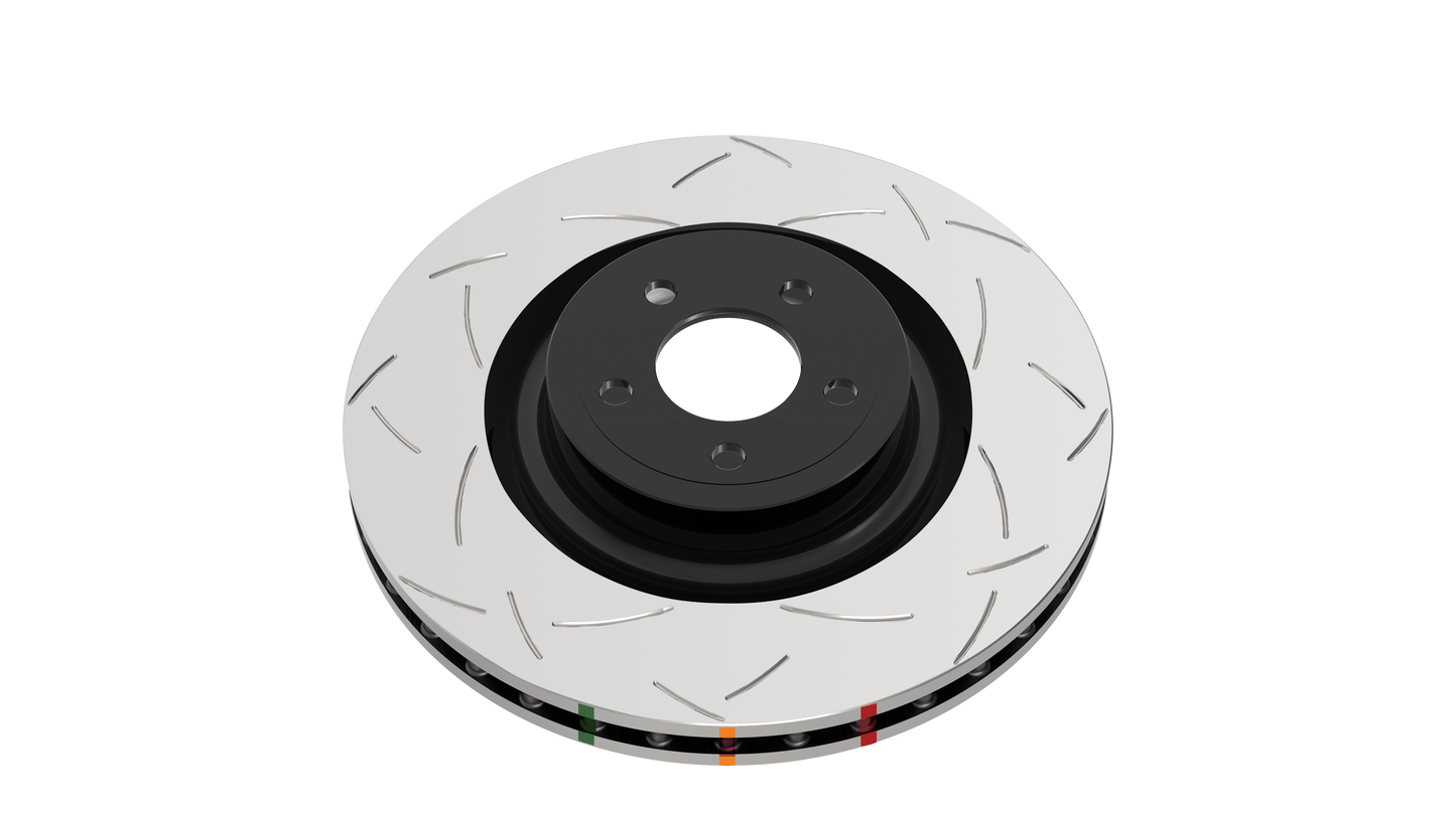 2018-2022 Chevrolet Camaro & More | DBA 4000 Series T3 Slot Brake Rotor [Rear] | DBA42605S