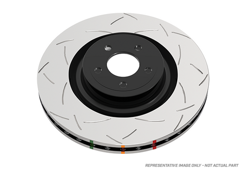 2018 Honda Accord | DBA 4000 Series T3 Slot Brake Rotor [Front] | DBA42617S