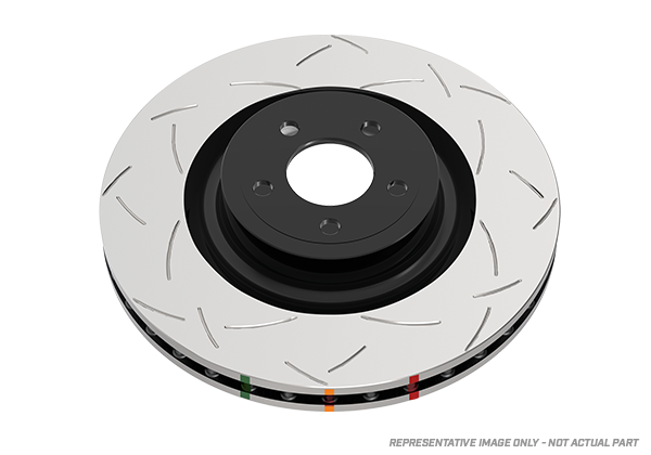 2011-2014 Chevrolet Caprice PPV & More | DBA 4000 Series T3 Slot Brake Rotor [Front] | DBA42064S