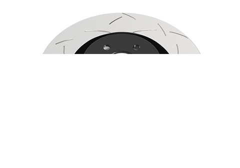 2015-2018 Jeep Grand Cherokee & More | DBA 4000 Series T3 Slot Brake Rotor [Rear] | DBA42636S