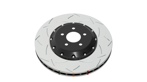 2010-2011 Nissan Pathfinder & More | DBA 5000 Series Fully Assembled 2-Piece T3 Slot Brake Rotor [Front] | DBA52321BLKS