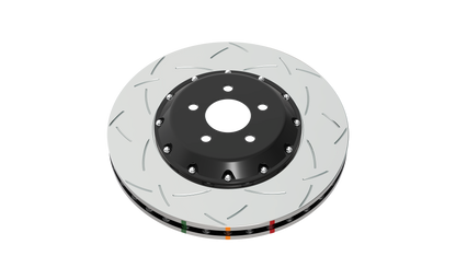 2015-2017 Lexus RC350 & More | DBA 5000 Series Fully Assembled 2-Piece T3 Slot Brake Rotor [Front] | DBA53910BLKS
