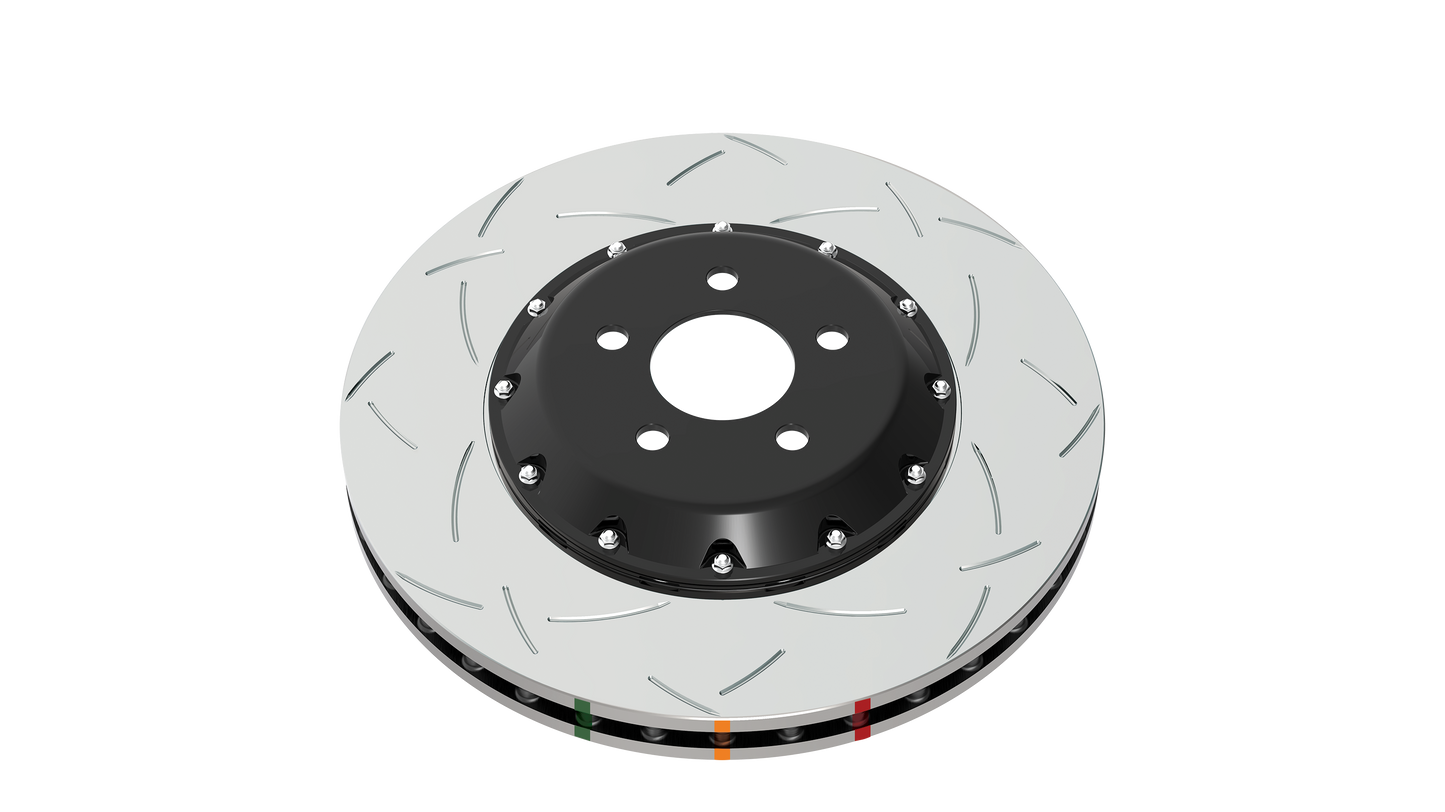 2014-2017 Nissan GT-R | DBA 5000 Series T3 Slot Brake Rotor Ring [Front] | DBA52370.1LS
