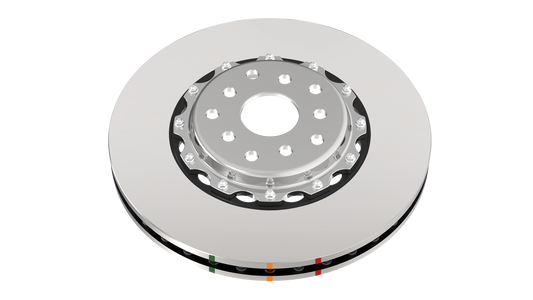 2009-2011 Nissan GT-R | DBA 5000 Series Standard Brake Rotor Ring [Front] | DBA52322.1