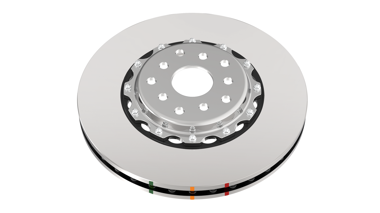 2006-2008 Chevrolet Corvette & More | DBA 5000 Series Standard Brake Rotor Ring [Front] | DBA52992.1