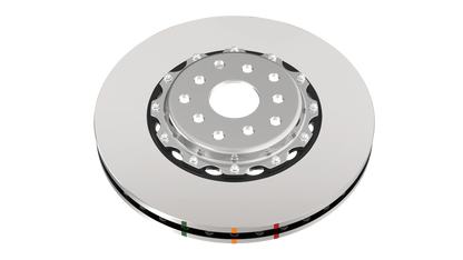 2006-2008 Chevrolet Corvette & More | DBA 5000 Series Standard Brake Rotor Ring [Front] | DBA52992.1