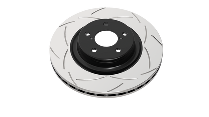 2015-2016 Jeep Grand Cherokee & More | DBA Street Series T2 Slot Brake Rotor [Rear] | DBA2633S
