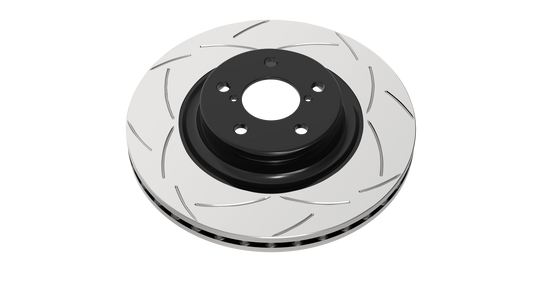 2007-2011 Lexus GS350 & More | DBA Street Series T2 Slot Brake Rotor [Rear] | DBA2721S