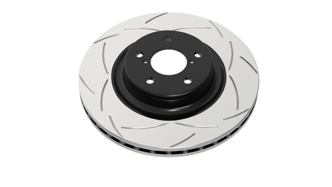 2007-2011 Lexus GS350 & More | DBA Street Series T2 Slot Brake Rotor [Rear] | DBA2721S