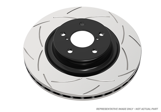 2019-2021 Mazda 6 & More | DBA Street Series T2 Slot Brake Rotor [Front] | DBA3550S