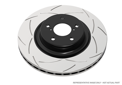2006-2008 Chrysler PT Cruiser & More | DBA Street Series T2 Slot Brake Rotor [Front] | DBA167S