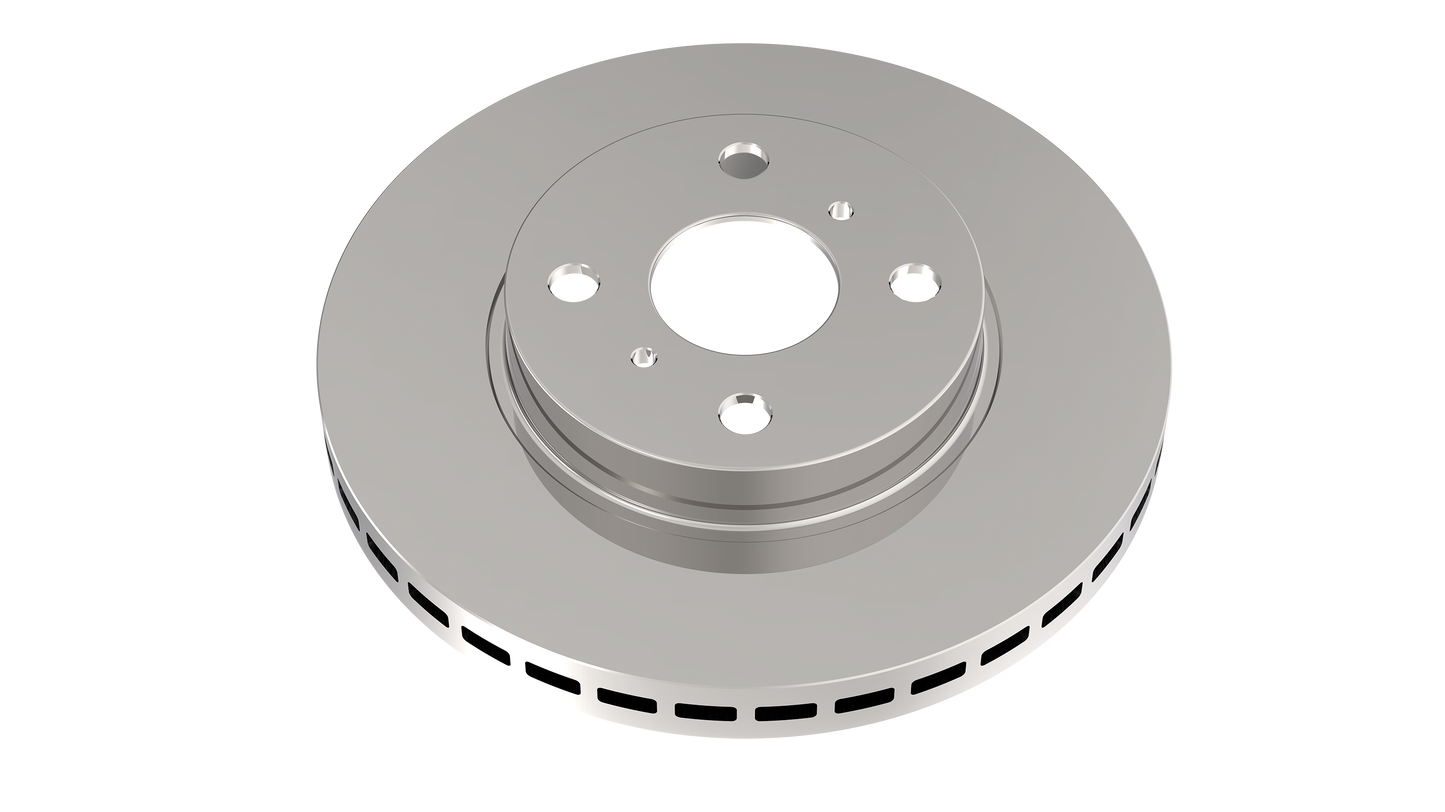 2003-2010 INFINITI FX35 & More | DBA Street Series T2 Standard Brake Rotor [Rear] | DBA2313E