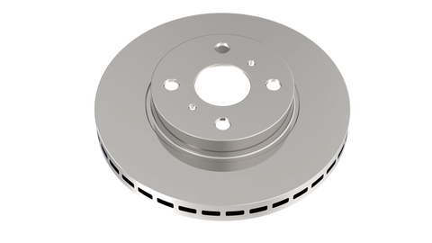 2019-2021 Ram ProMaster 1500 & More | DBA Street Series T2 Standard Brake Rotor [Rear] | DBA3441E