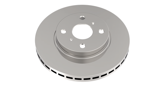 2001-2006 Acura MDX & More | DBA Street Series T2 Standard Brake Rotor [Rear] | DBA3019E