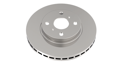 2007-2010 Lexus LS460 & More | DBA Street Series T2 Standard Brake Rotor [Front] | DBA2728E