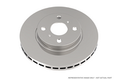 2001-2005 Mazda Miata | DBA Street Series T2 Standard Brake Rotor [Rear] | DBA546