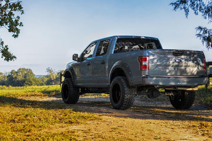 Defender Pocket Fender Flares | Ford F-150 2WD/4WD | 2015-2020 | Rough Country | A-F11811